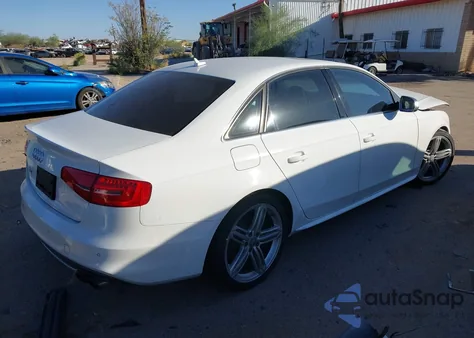 2013 Audi S4 3.0T Premium Plus from USA, damaged, VIN WAUBGAFL6DA104341